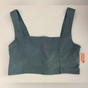 FP Movement by Free People Blue Crop Top